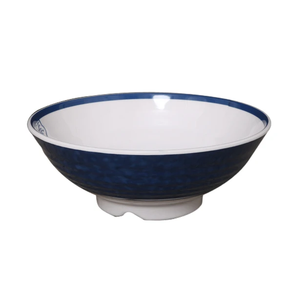 Melamin Noodle Kasesi - W5607 Yazı Desenli - 7 inç - 6
