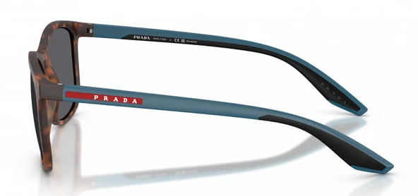 Prada Sport SPSA08 U61144 56 Polarize Erkek Güneş Gözlüğü - 4