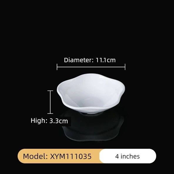 Melamin Sos Kasesi - Desen XYM111035 - 10'lu Paket
