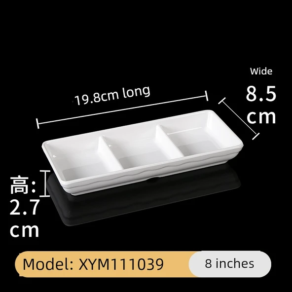 Melamin Sos Kasesi - Desen XYM111039 - 10'lu Paket