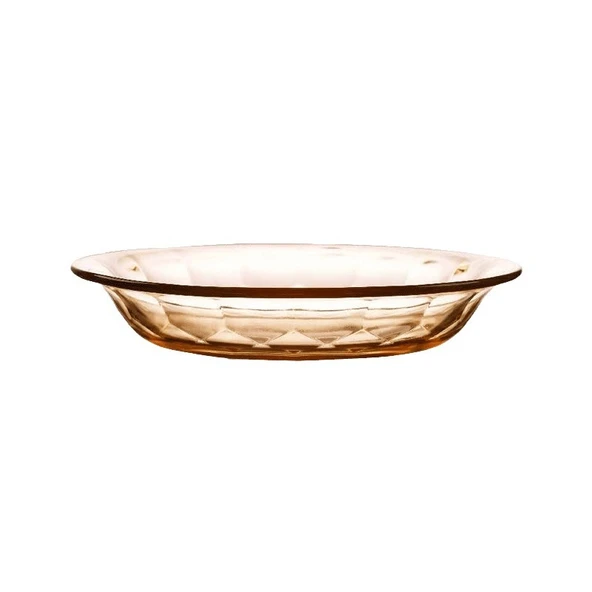 Amber Cam Küçük Kase 16.8cm - 4'lü Set - 6