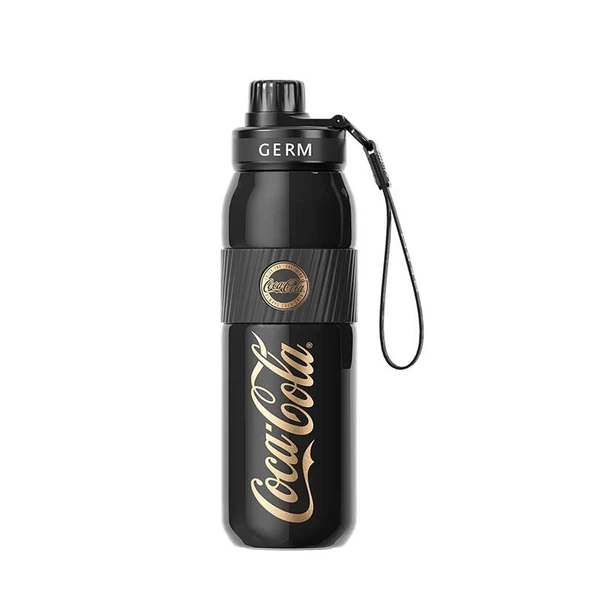 Coca-Cola Temalı Termos Bardak - 580ml - Siyah