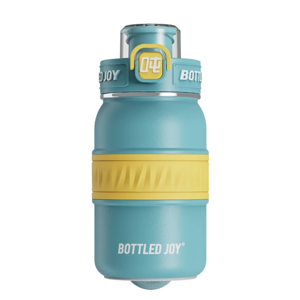 Yalıtımlı Su Şişesi - 500ml - Mavi Sarı