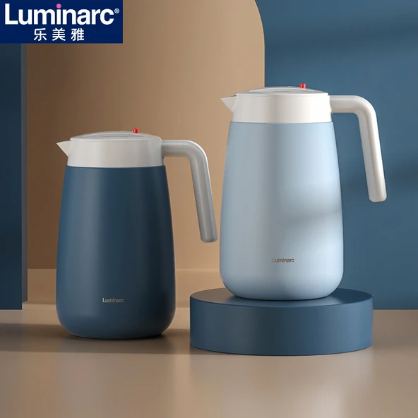 Vakumlu Termal Sürahi - Karışık Renkli - 1600ml