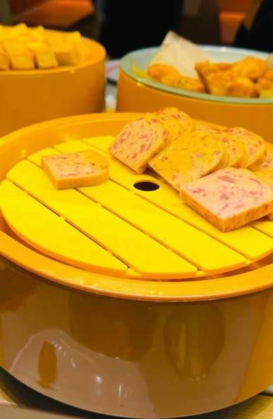 Dönerli Hot Pot Servis Tabağı - Su Bariyerli