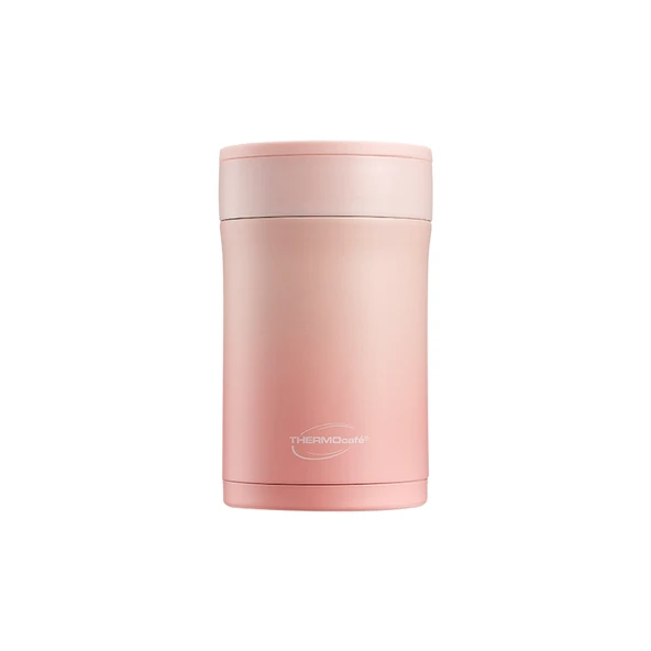 Termos Kaifei Vakumlu Paslanmaz Çelik Yemek Termosu 500ml - Pembe