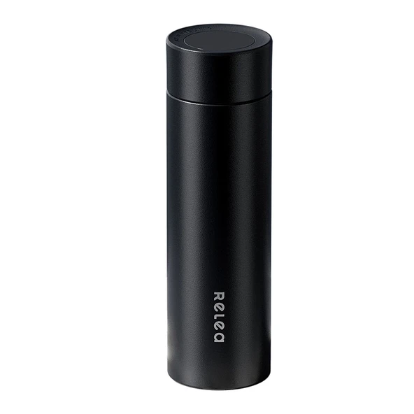 Standart Termos - 316L Paslanmaz Çelik - 500ML - Gece Siyahı