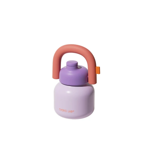 316 Paslanmaz Çelik Termos - 1000ml - Mor