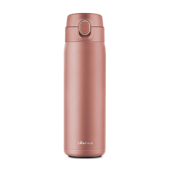 500ml Yalıtımlı Termos Bardak - Yıldızlı Pembe