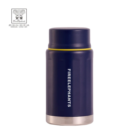 750ML Paslanmaz Çelik Termos - Maifan Taş Desenli - 7