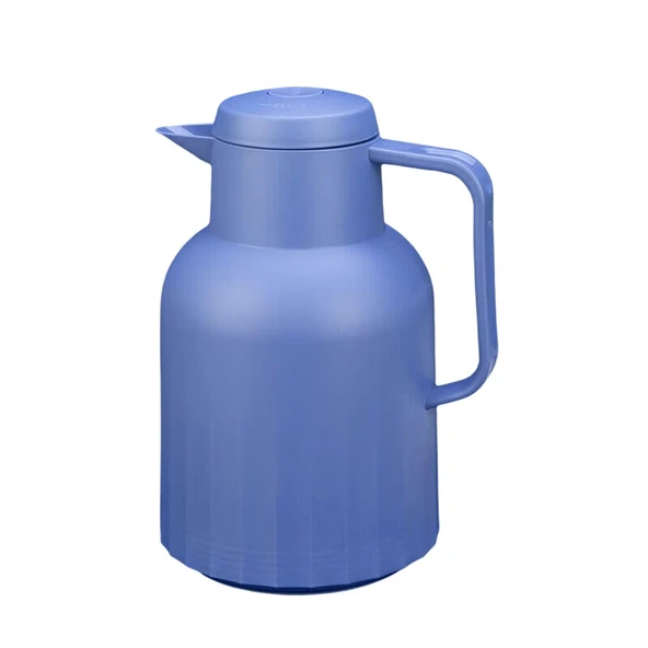 Yaylı Termos - Sis Mavi - 1000ML