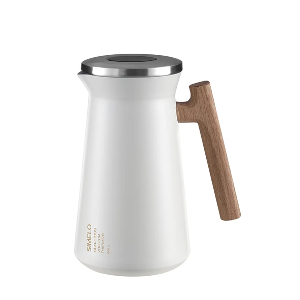 Termos - 1000ml - Elegant Beyaz