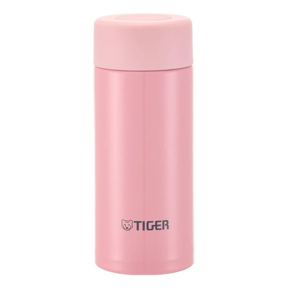 Hafif Paslanmaz Çelik Cep Termosu - 120ml - Şeftali Oolong Pembe
