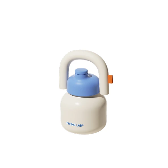 316 Paslanmaz Çelik Termos - 1000ml - Buzdağı Sır Alemi - Fırçalı