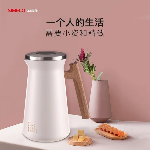 Termos - 1000ml - Siyah - 5