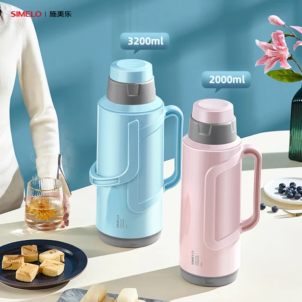 Kyoto Cam Termos - 2.0L - Matcha Yeşili - 4