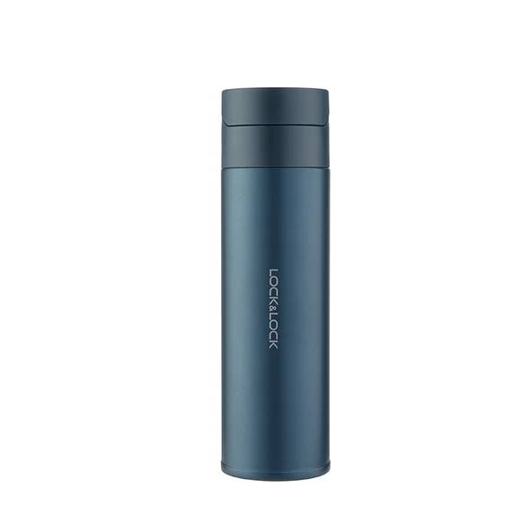 Mavi Termos Bardak - 420ml - Çift Katmanlı Vakum Yalıtımlı