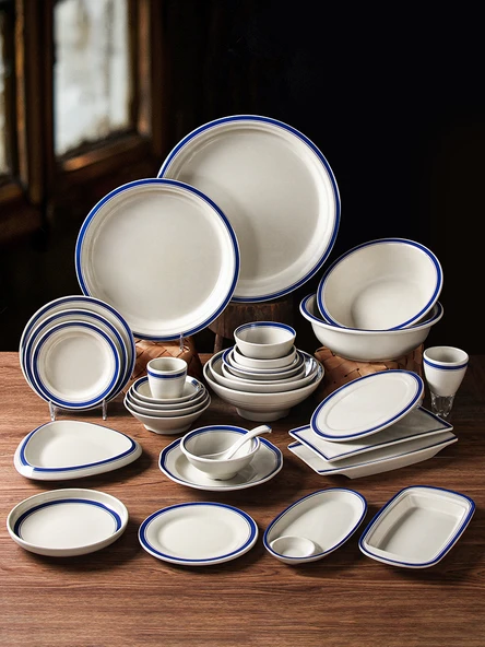 Retro Melamin Kase - 6 inç - 223160 - 2