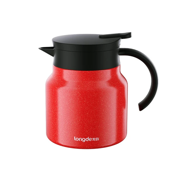 Vakumlu Termos - Kırmızı - 1000ml - Çelik