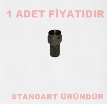 ENDER F Konnektör Anten LNB Fişi Kaliteli Contalı (Uydu İçin) - 2