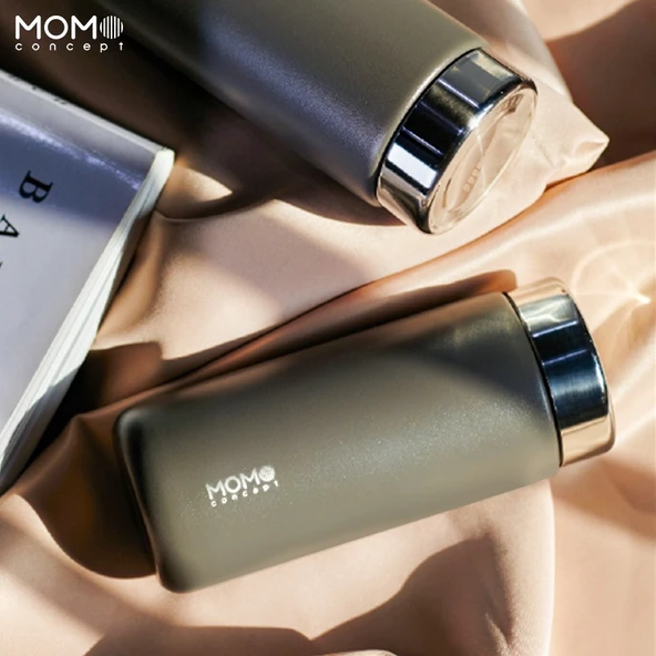 Mini Termos Bardak - %90 Gri - 200ml - 3
