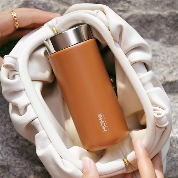 Mini Termos Bardak - Karamel Balkabağı - 200ml - 3