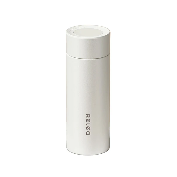 Standart Termos - 316L Paslanmaz Çelik - 400ML - Bulut Beyazı