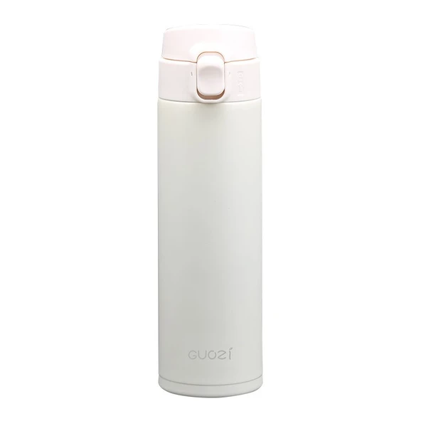 Renkli Termos Bardak - 450ml - Paslanmaz Çelik - 3