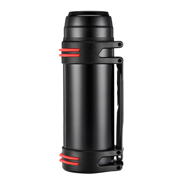 2500ml Siyah Vakumlu Termos