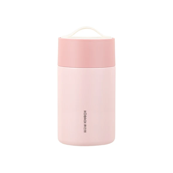 Kangbahe KH-T10B02 Yemek Termosu 1000ML - Pembe