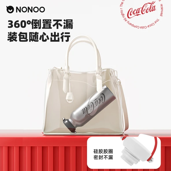 NONOO Coca-Cola 2.0 Termos Bardak 550ml - Siyah - 2