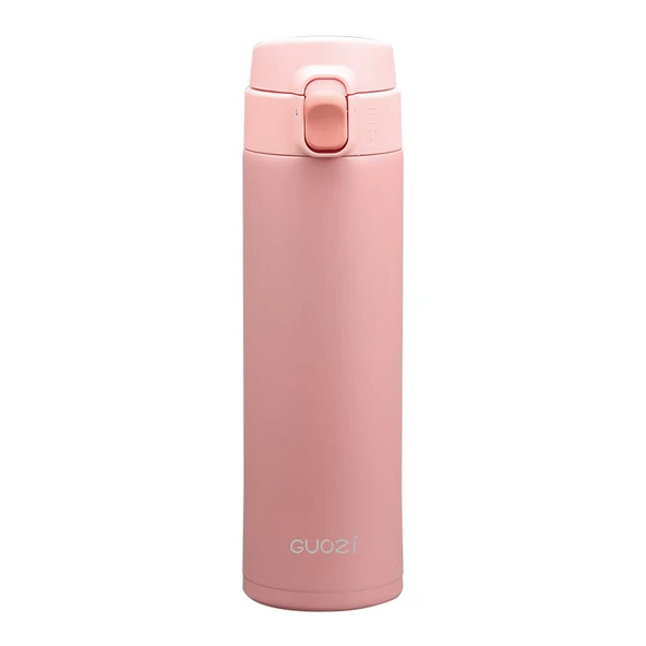 Renkli Termos Bardak - 450ml - Paslanmaz Çelik