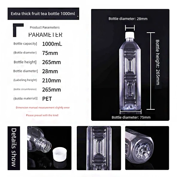 Yüksek Isıya Dayanıklı Plastik Şişe - 350 ml Termos (El Bombası) - 5