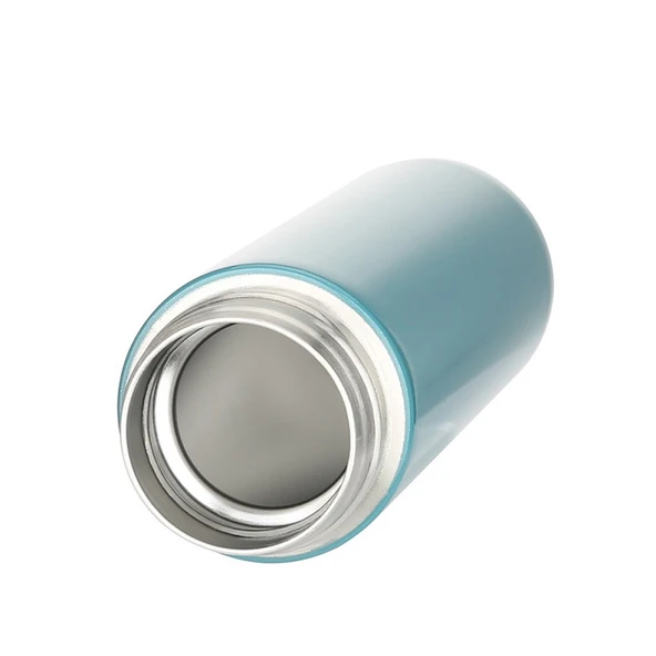 Akıllı Dijital Ekranlı Termos - 270ml - Su Mavisi - 3