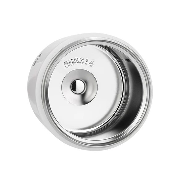 Zwilling Enjoy 480ml Vakumlu Yalıtımlı Yemek Termosu - Beyaz - 3