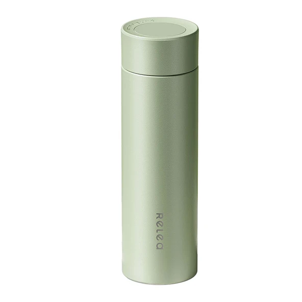 Standart Termos - Dijital Ekransız - 500ML - Lotus Yeşili