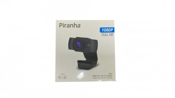 Piranha 9635 1080P USB Webcam - 2