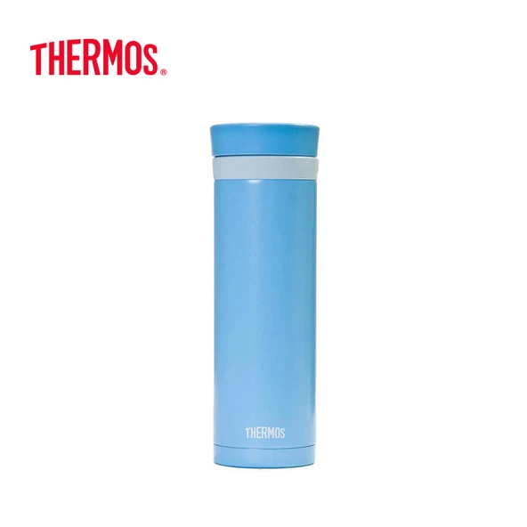Paslanmaz Çelik Termal Bardak - 300ml - Mavi