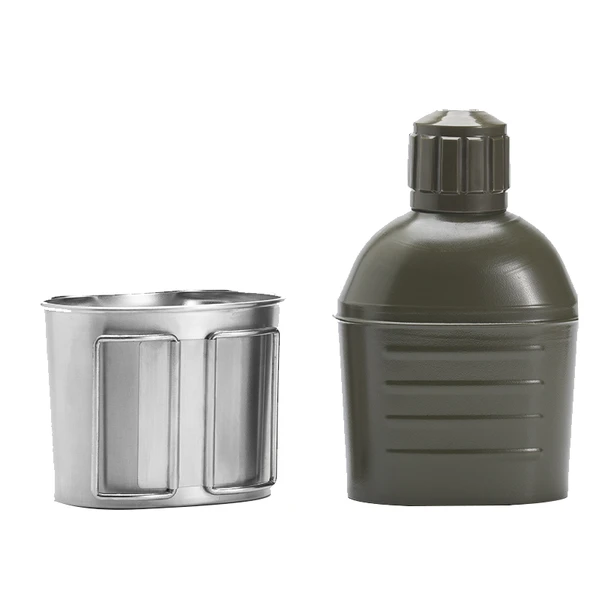 Çift Katmanlı Termos Yemek Kabı - Kapaklı ve Kaşıklı - 0.8L - 6