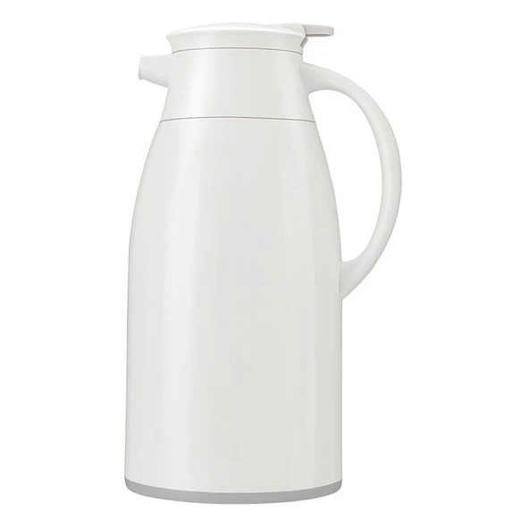 1.6L Termos - Beyaz Renk - Vakumlu Yalıtımlı