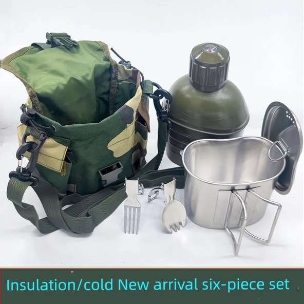 Termos Su Isıtıcısı Altı Parça Set - 0.8L