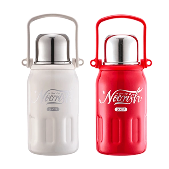 900ml Taşınabilir Termos - Kırmızı