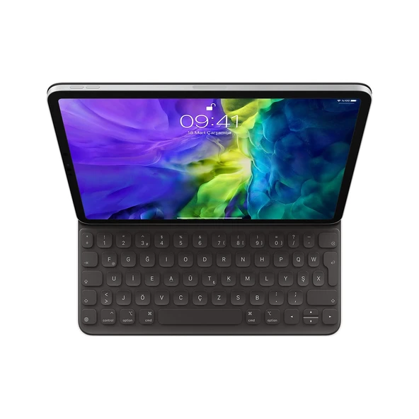 iPad Pro 11" (2.Nesil) Smart Keyboard Folio Türkçe F Klavye MXNK2TU/A