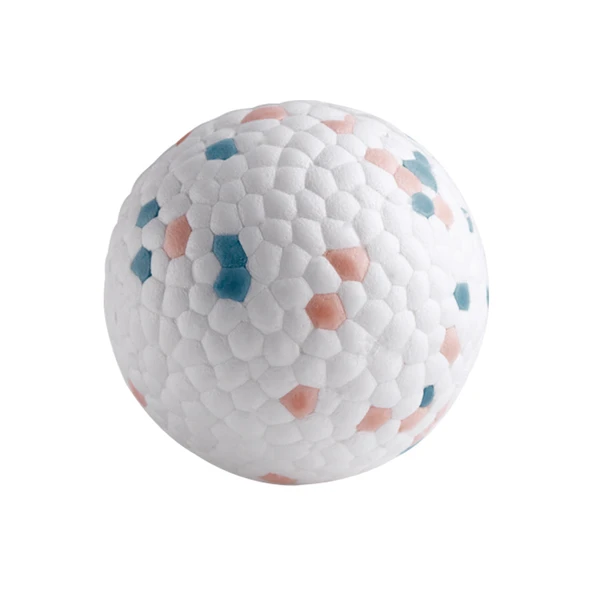 Köpek Oyuncak Topu - Makaron Renk - L (7.6cm, Büyük Irk)