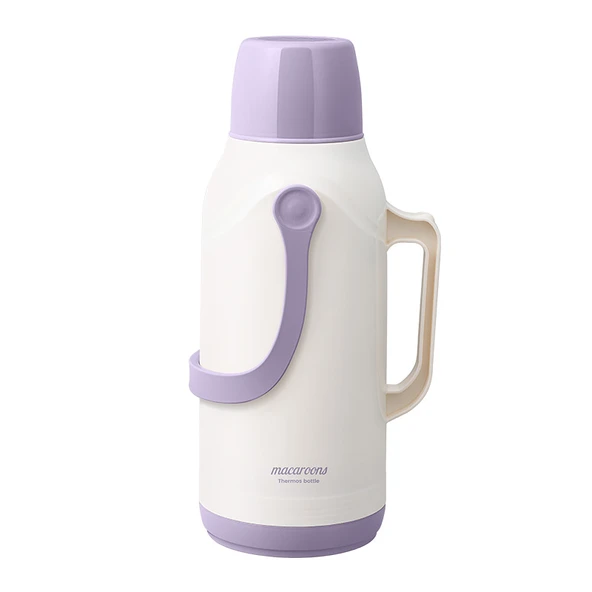 3.2L Makaron Yalıtımlı Termos - Matcha Krem Yeşili - 2