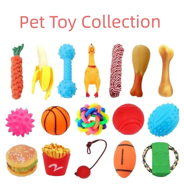 Vinil Köpek Oyuncağı - Çığlık Atan Tavuk Küçük 17cm - 7