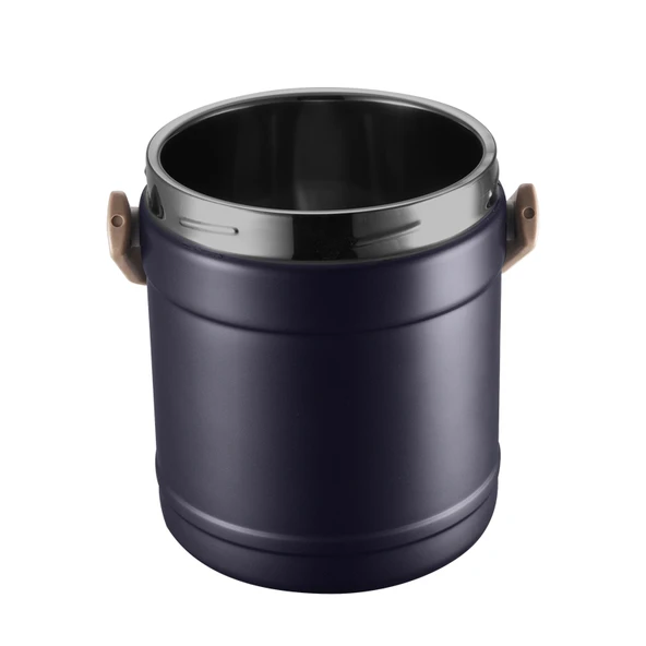 Termal Yemek Kutusu - 1.5L - Gri Mavi