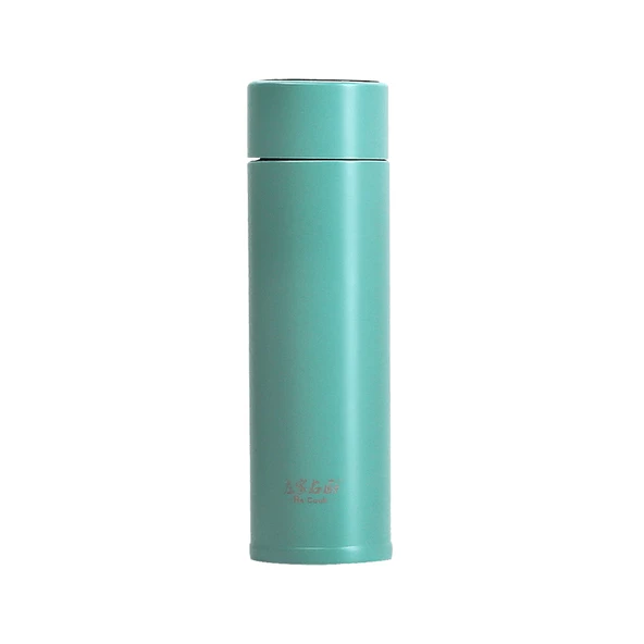 Akıllı Sıcaklık Göstergeli Termos Bardak - 316 Paslanmaz Çelik - 320ml - Yeşil
