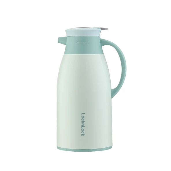 Dijital Ekranlı Termos - 1.6L - Yeşil