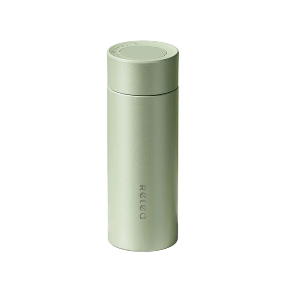 Standart Termos - 316L Paslanmaz Çelik - 400ML - Lotus Yeşili